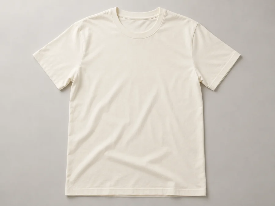 Cotton Crew Neck T-Shirt