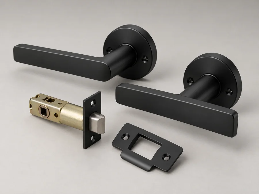 Door Handle & Lock Set