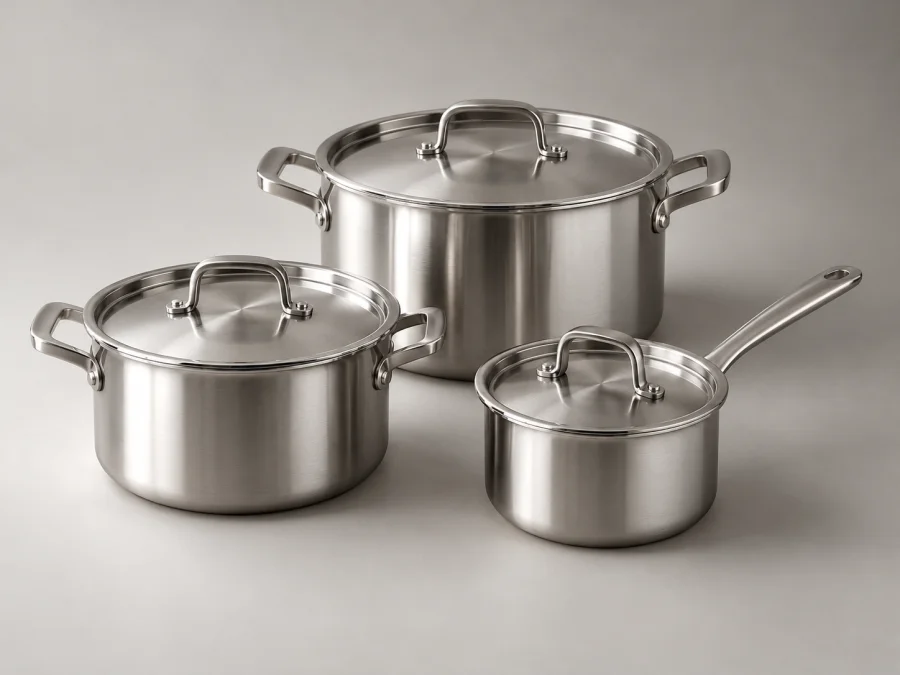 Stainless Steel Cookware Set
