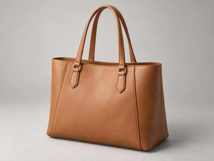 Structured Tote Bag